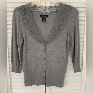 Cashmere *Set* Cardigan w/matching tank